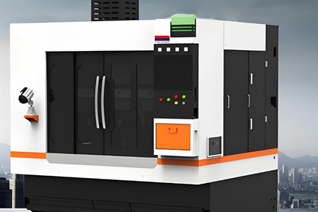 龍門高速雕銑機(jī)可以完成大型工件的批量化加工